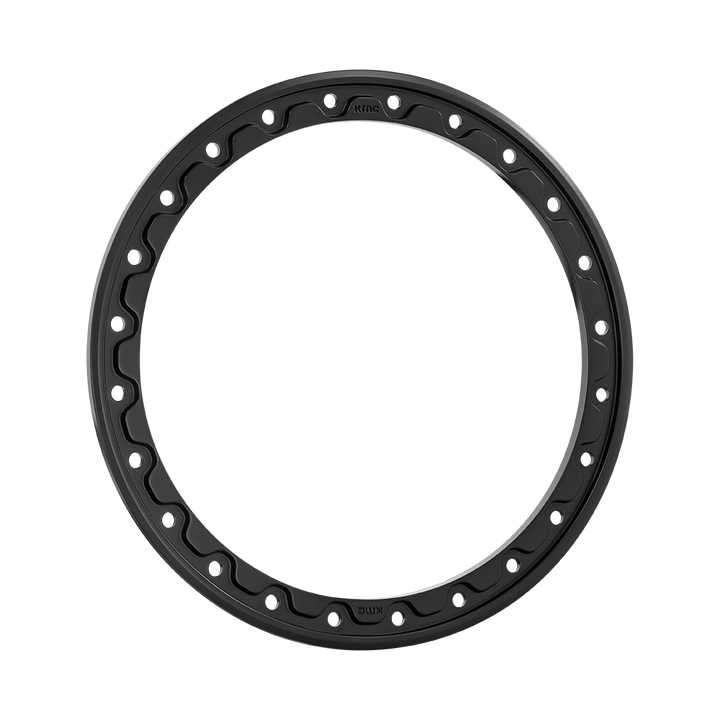 KMC UTV 15 Inch Beadlock Ring - Satin Black
