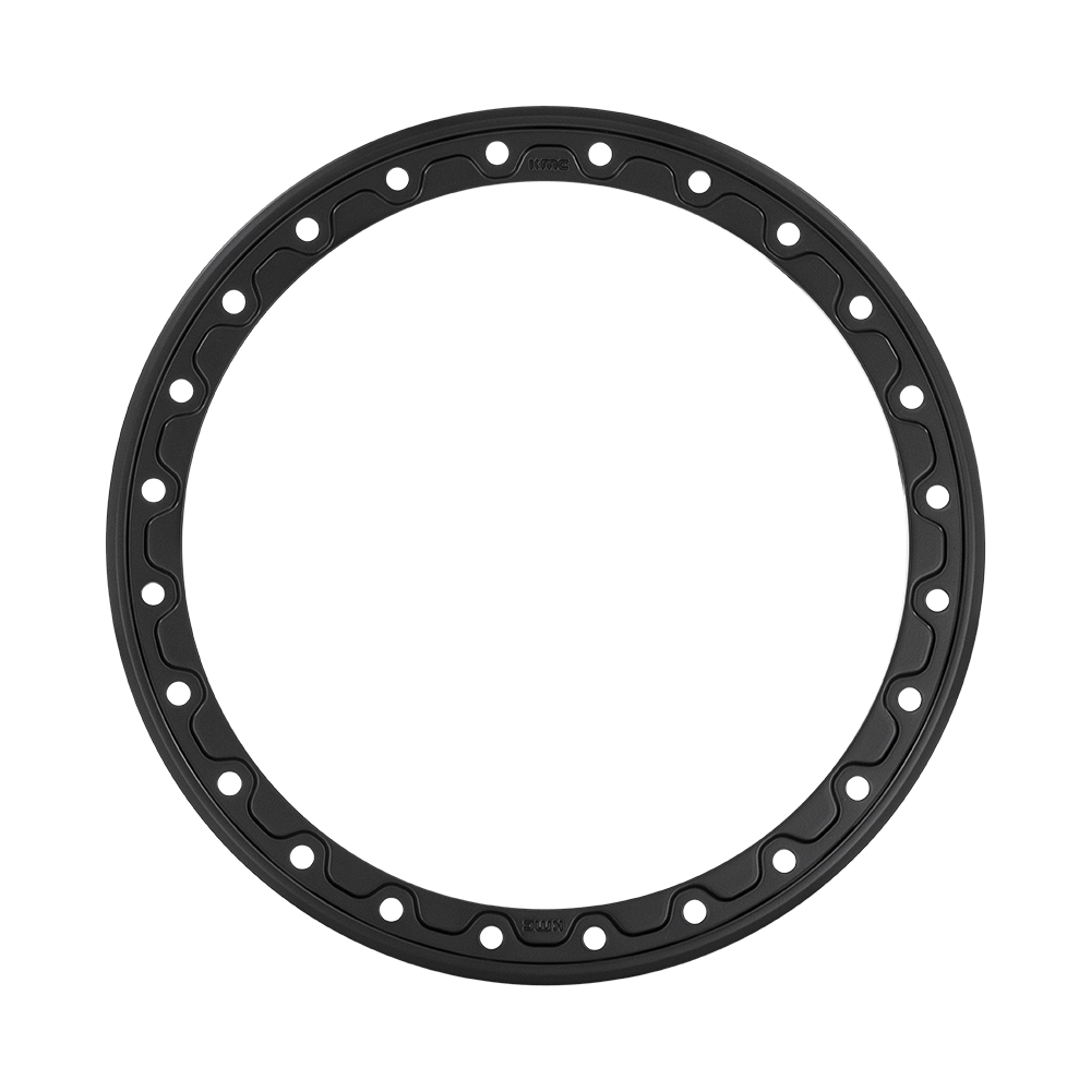 KMC UTV 15 Inch Beadlock Ring - Satin Black