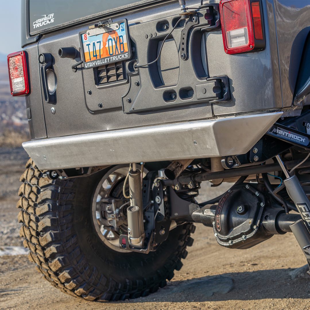 Savvy Rear Bumper (Legacy 6061 Aluminum) - 2007-2018 Jeep JK/JKU