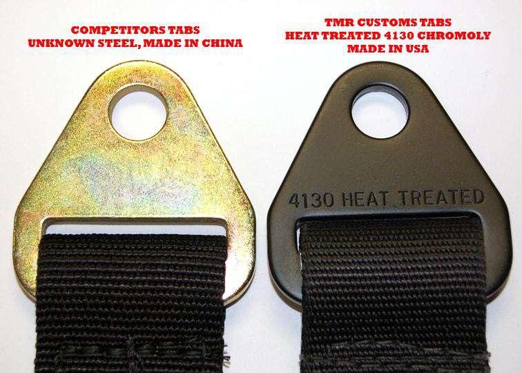 TMR Customs Premium Quad Wrap Limit Strap – Suspension Limiting Straps