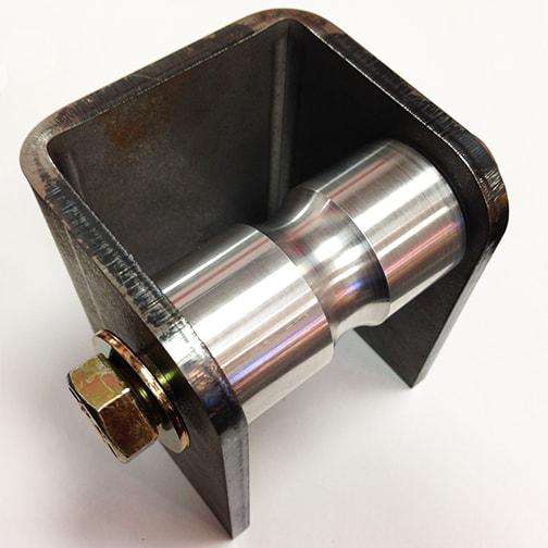 TMR Customs 2-5/8" (2.625) inch welding spacer 1576