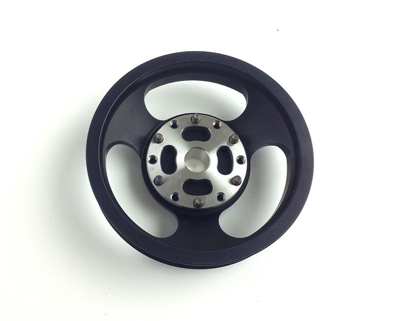 PSC Pulley 6" Two-Piece Serpentine TC Pump PP2444A | SKU PP2444A