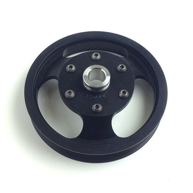 PSC Pulley 6" Two-Piece Serpentine TC Pump PP2444A | SKU PP2444A