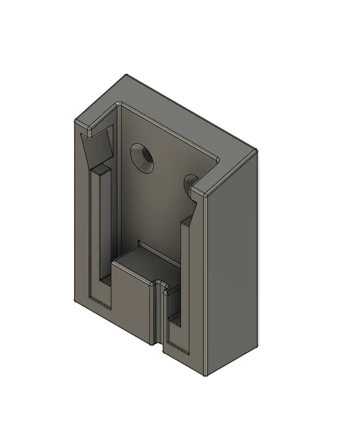 M18 Battery Holder - Skinny Pedal Racing