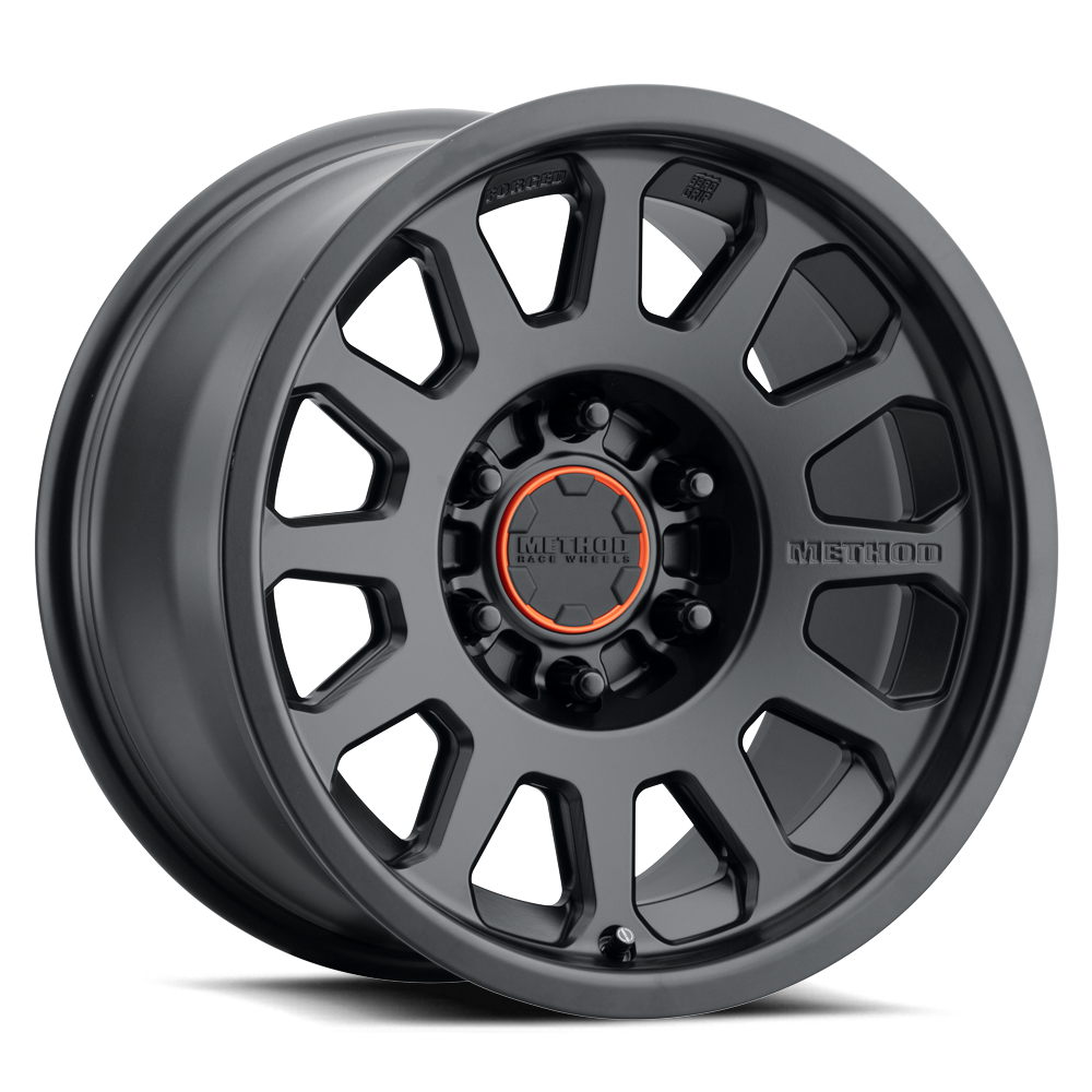 Method Race Wheels Forged Bead Grip BLT100 | 17x9 | 6 On 139.7 | Offset 0 | Matte Black