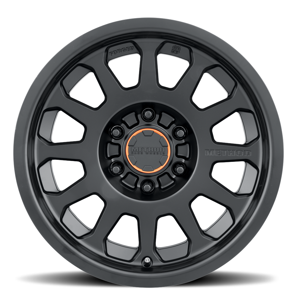 Method Race Wheels Forged Bead Grip BLT100 | 17x9 | 6 On 139.7 | Offset 0 | Matte Black