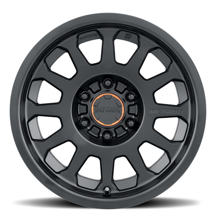 Method Race Wheels Forged Bead Grip BLT100 | 17x9 | 6 On 139.7 | Offset 0 | Matte Black