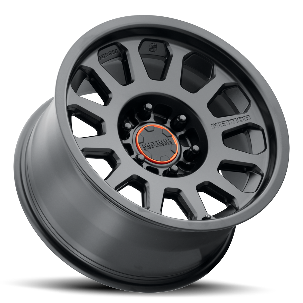 Method Race Wheels Forged Bead Grip BLT100 | 17x9 | 6 On 139.7 | Offset 0 | Matte Black