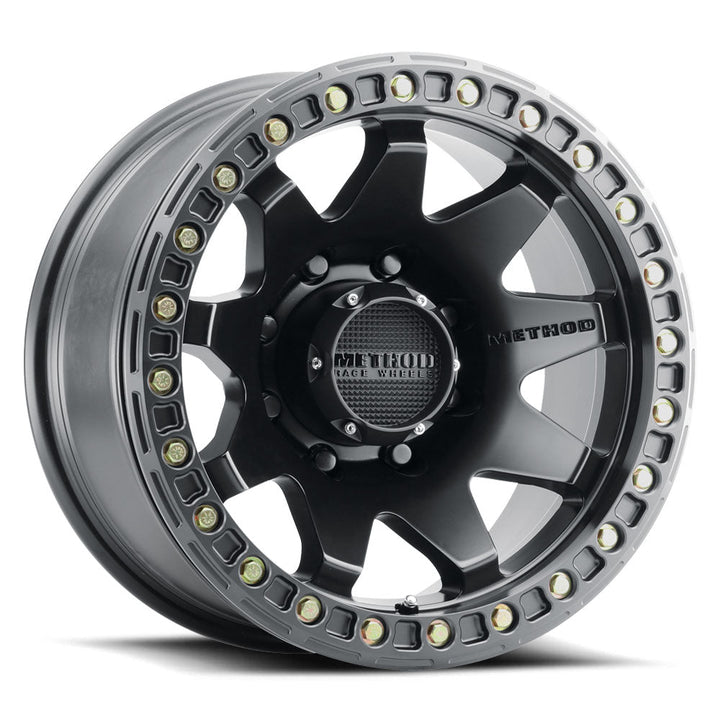 Method Race Wheels MR108 | 17x9 | 8 On 170 | Offset -44 | Matte Black | Lip 0.63"