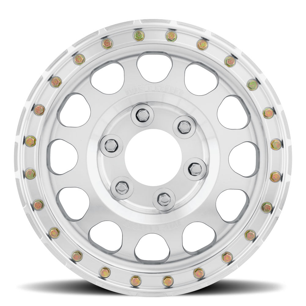 Method Race Wheels Forged MR202 | 17x9 | 6 On 139.7 | Offset -12 | Raw Machined | Lip 2.56"