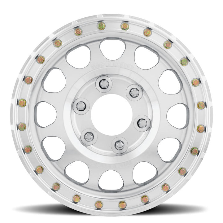 Method Race Wheels Forged MR202 | 17x9 | 6 On 139.7 | Offset -12 | Raw Machined | Lip 2.56"