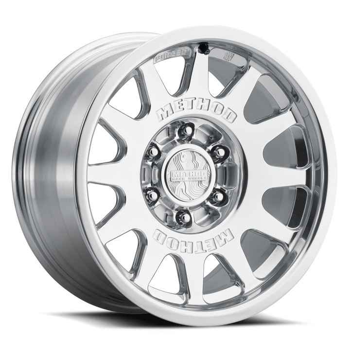 Method Race Wheels Forged Bead Grip MR203 | 17x8.5 | 6 On 139.7 | Offset 0 | Polished