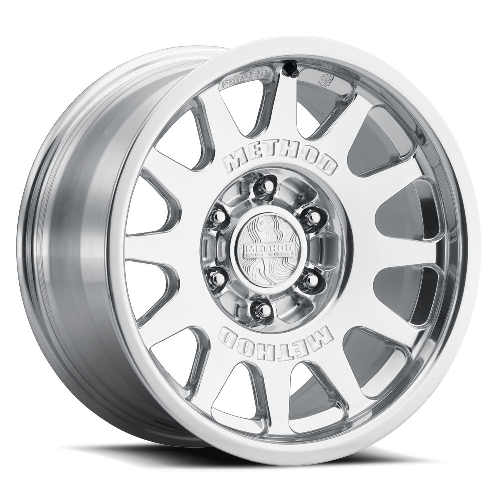 Method Race Wheels Forged Bead Grip MR203 | 17x8.5 | 6 On 139.7 | Offset 25 | Polished