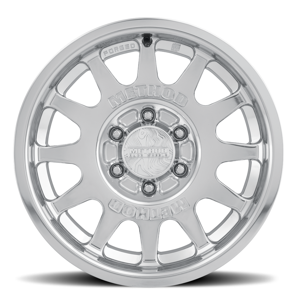 Method Race Wheels Forged Bead Grip MR203 | 17x8.5 | 6 On 139.7 | Offset 0 | Polished