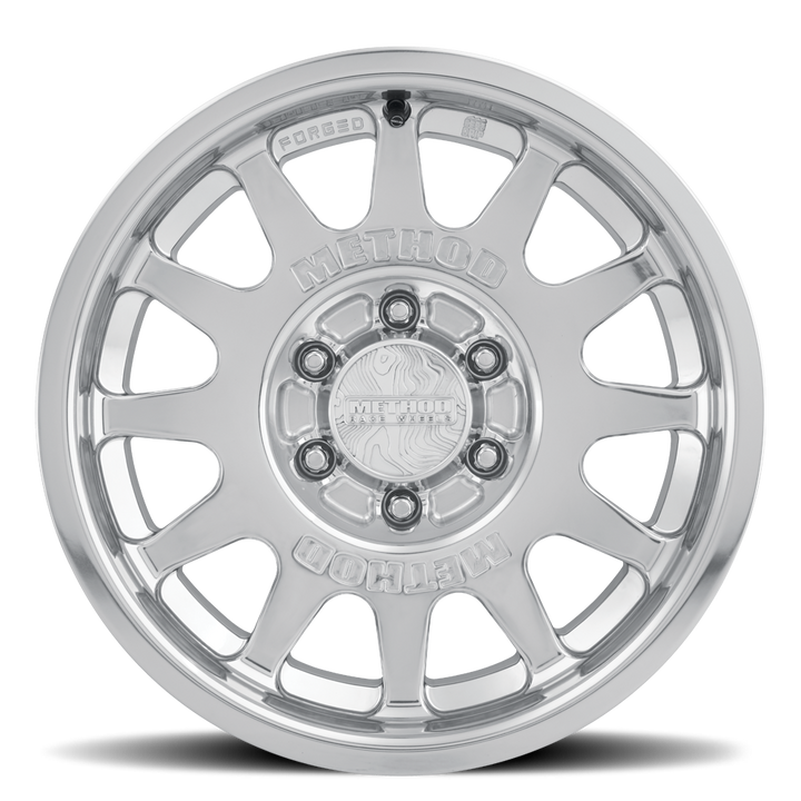 Method Race Wheels Forged Bead Grip MR203 | 17x8.5 | 6 On 139.7 | Offset 25 | Polished