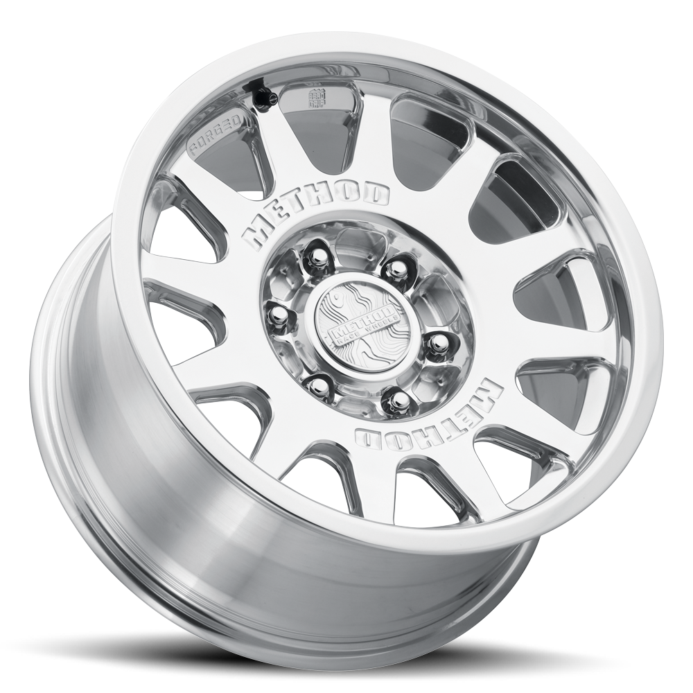 Method Race Wheels Forged Bead Grip MR203 | 18x9 | 6 On 139.7 | Offset 12 | Polished