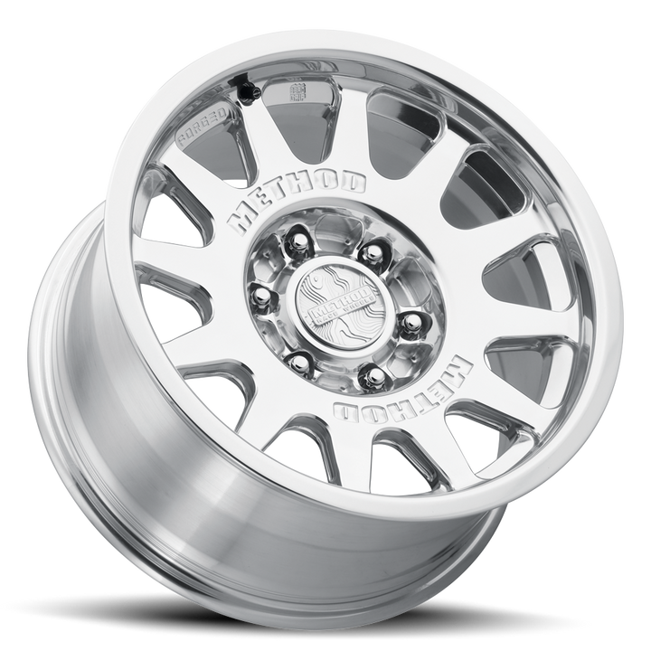 Method Race Wheels Forged Bead Grip MR203 | 18x9 | 6 On 139.7 | Offset 12 | Polished