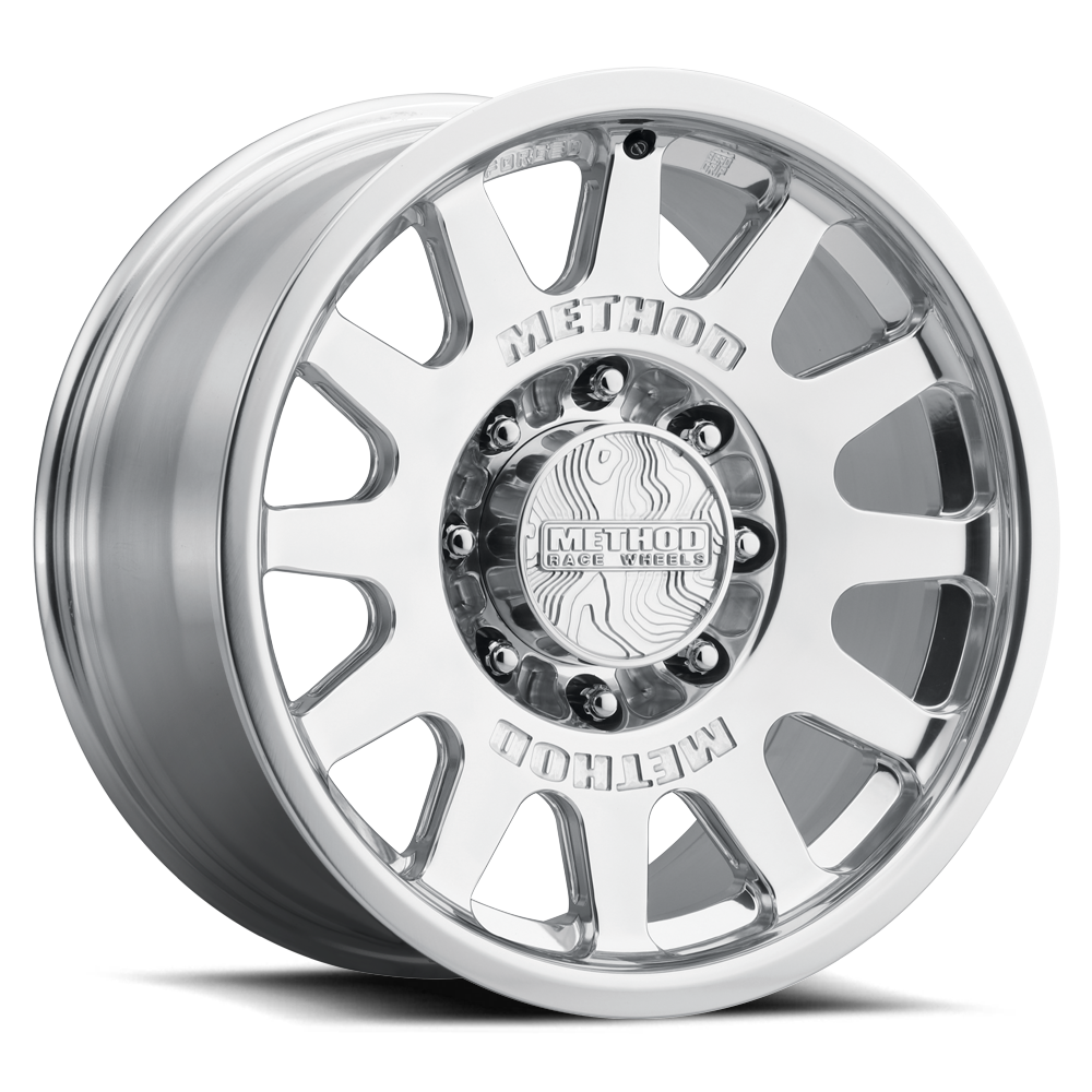Method Race Wheels Forged Bead Grip MR203 | 18x9 | 8 On 165.1 | Offset 12 | Polished