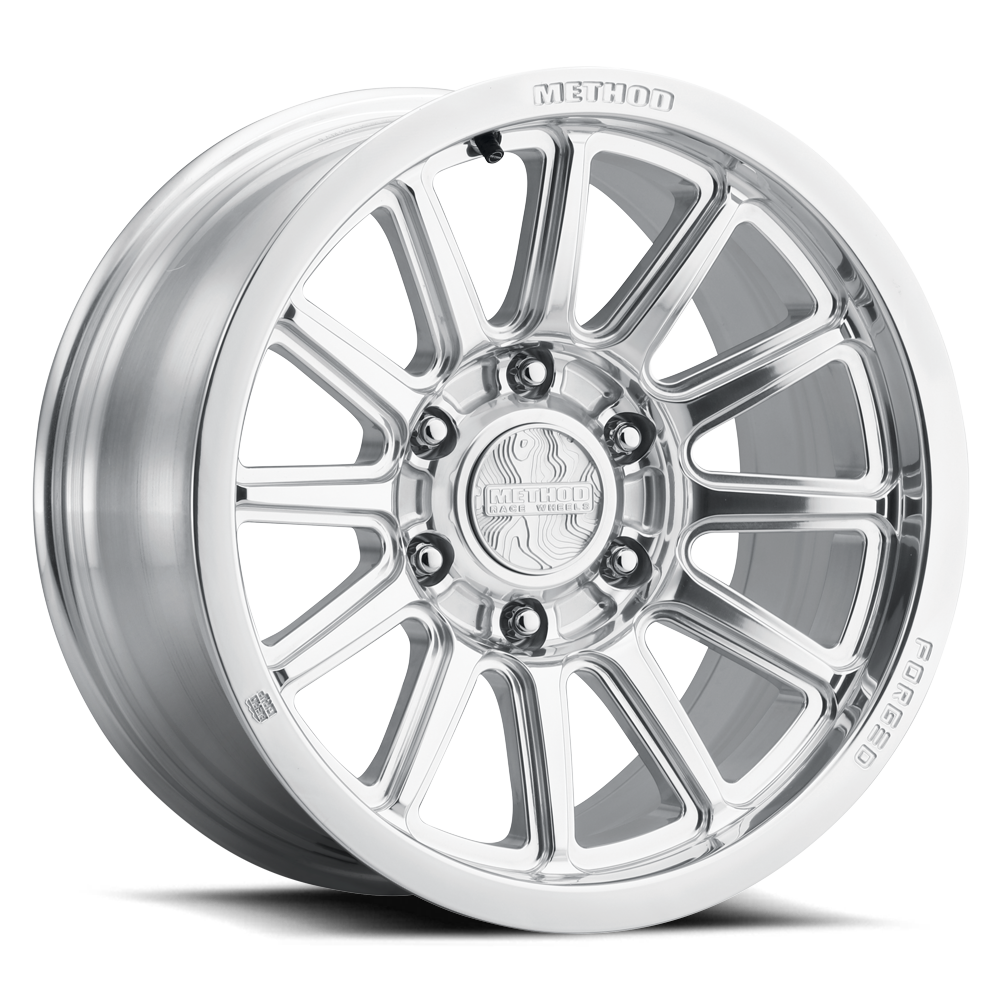 Method Race Wheels Forged Bead Grip MR204 | 18x9 | 6 On 135 | Offset 12 | Polished