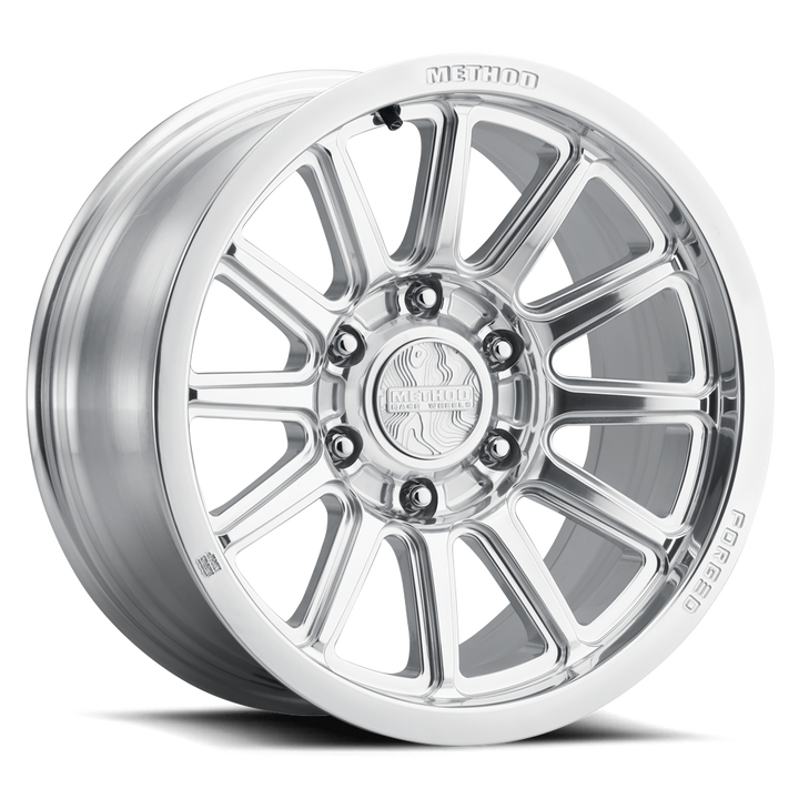 Method Race Wheels Forged Bead Grip MR204 | 18x9 | 6 On 135 | Offset 12 | Polished