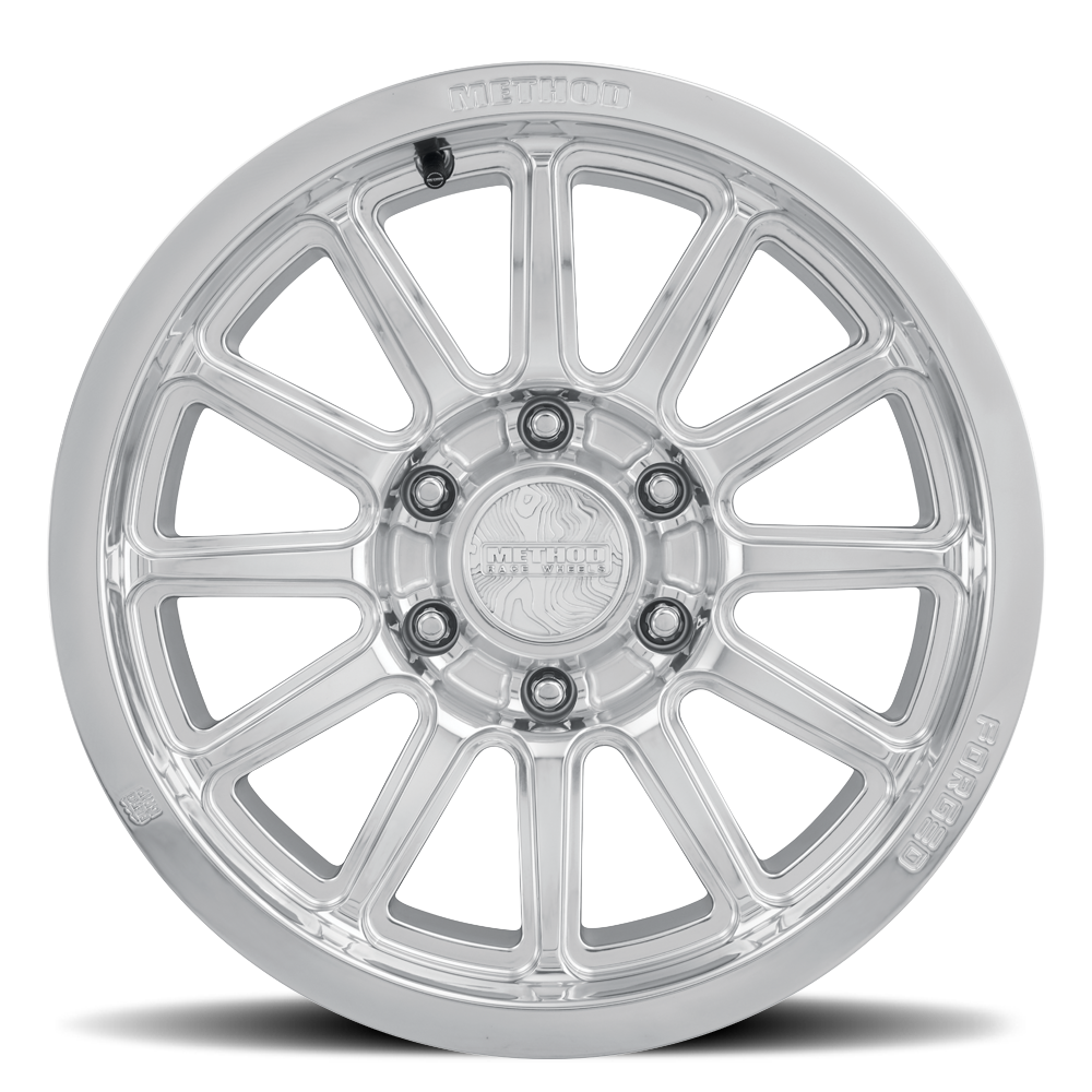 Method Race Wheels Forged Bead Grip MR204 | 18x9 | 6 On 135 | Offset 12 | Polished
