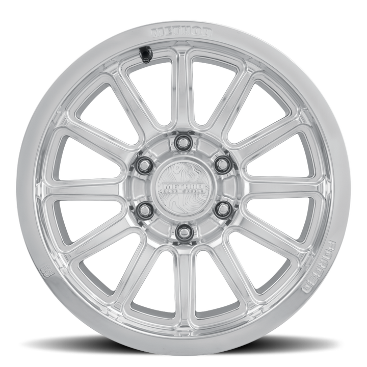 Method Race Wheels Forged Bead Grip MR204 | 18x9 | 6 On 135 | Offset 12 | Polished