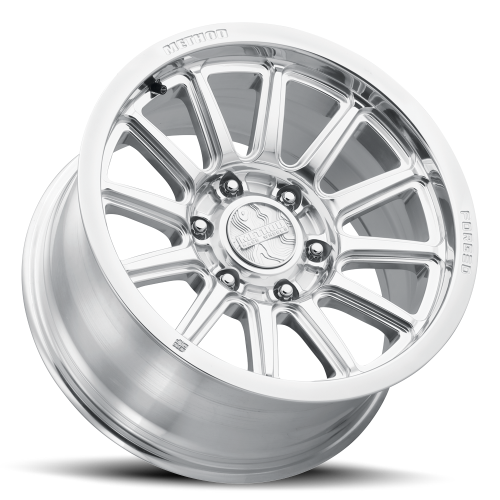 Method Race Wheels Forged Bead Grip MR204 | 18x9 | 6 On 135 | Offset 12 | Polished