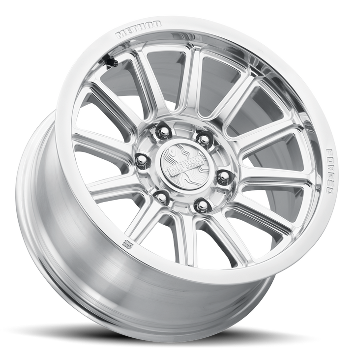 Method Race Wheels Forged Bead Grip MR204 | 18x9 | 6 On 135 | Offset 12 | Polished