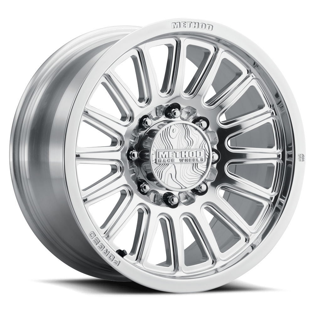 Method Race Wheels Forged Bead Grip MR204 | 18x9 | 8 On 180 | Offset 12 | Polished