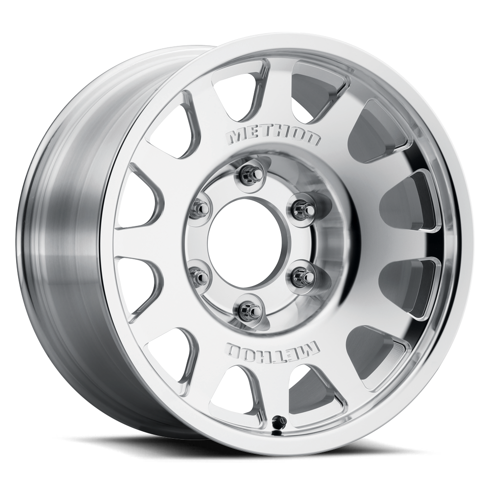Method Race Wheels Forged Bead Grip MR207 | 18x9 | 6 On 165.1 | Offset -12 | Raw Machined