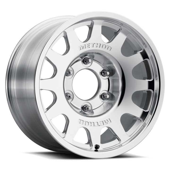 Method Race Wheels Forged Bead Grip MR207 | 18x9 | 6 On 165.1 | Offset -12 | Raw Machined