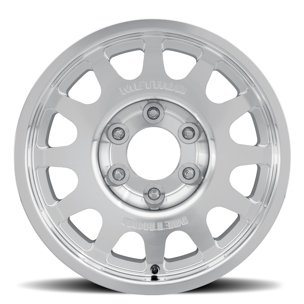 Method Race Wheels Forged Bead Grip MR207 | 18x9 | 6 On 165.1 | Offset -12 | Raw Machined