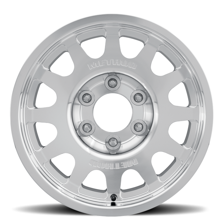 Method Race Wheels Forged Bead Grip MR207 | 18x9 | 6 On 165.1 | Offset -12 | Raw Machined