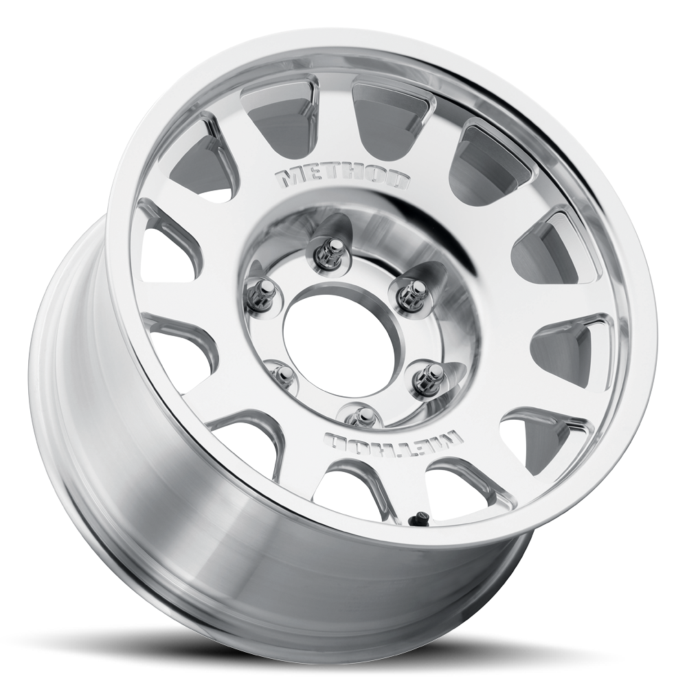 Method Race Wheels Forged Bead Grip MR207 | 18x9 | 6 On 165.1 | Offset 25 | Raw Machined