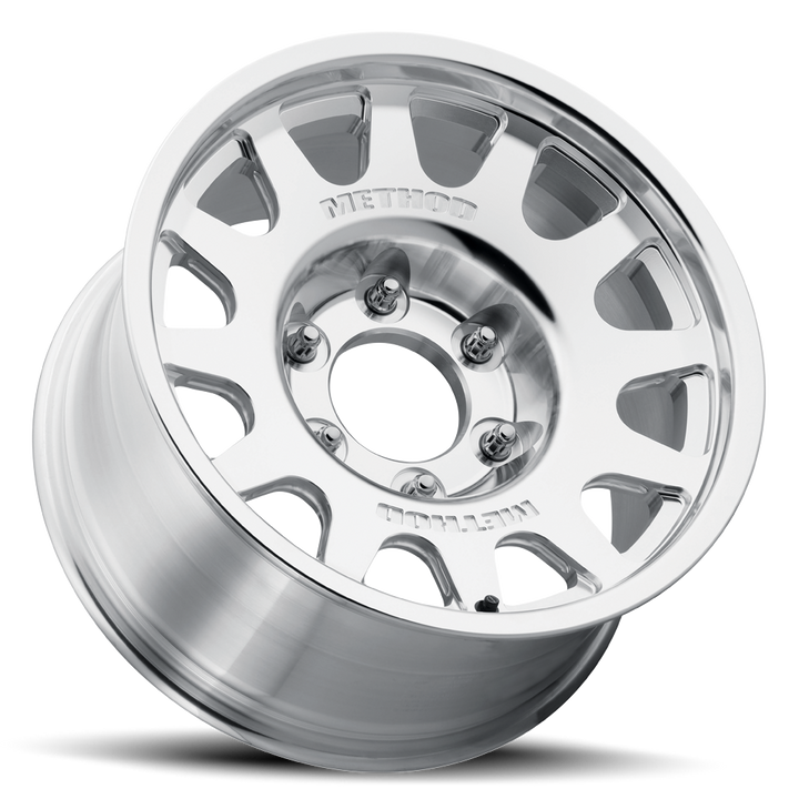 Method Race Wheels Forged Bead Grip MR207 | 18x9 | 6 On 165.1 | Offset 25 | Raw Machined