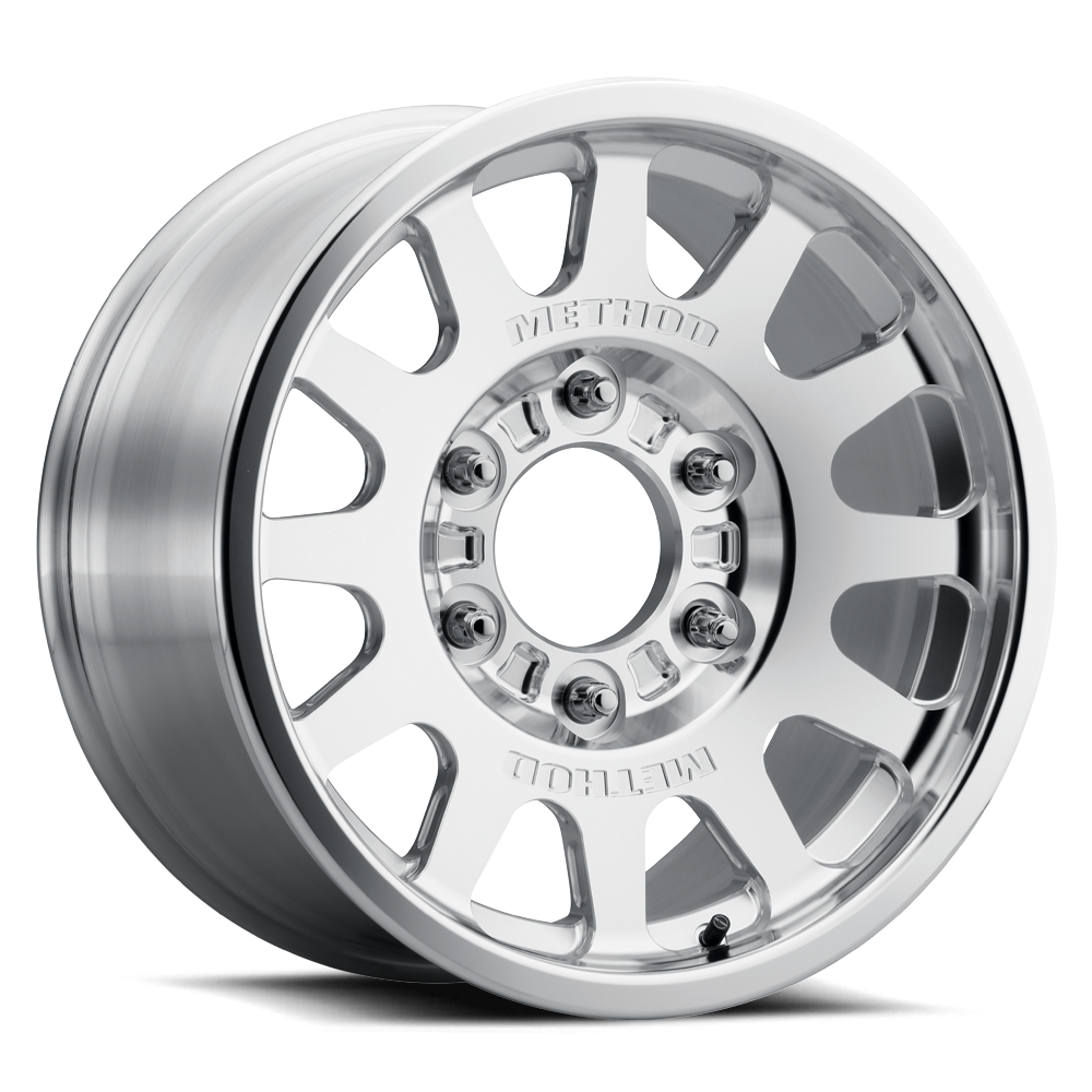 Method Race Wheels Forged Bead Grip MR207 | 18x9 | 6 On 165.1 | Offset 25 | Raw Machined