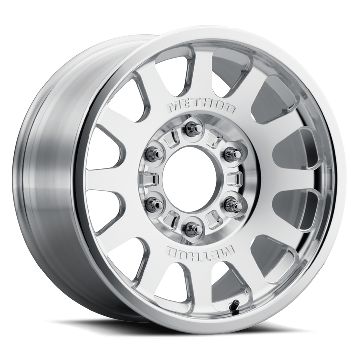 Method Race Wheels Forged Bead Grip MR207 | 18x9 | 6 On 165.1 | Offset 25 | Raw Machined