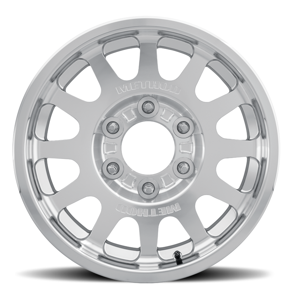 Method Race Wheels Forged Bead Grip MR207 | 18x9 | 6 On 165.1 | Offset 25 | Raw Machined