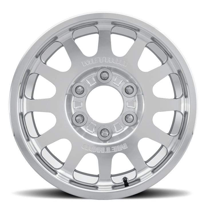 Method Race Wheels Forged Bead Grip MR207 | 18x9 | 6 On 165.1 | Offset 25 | Raw Machined