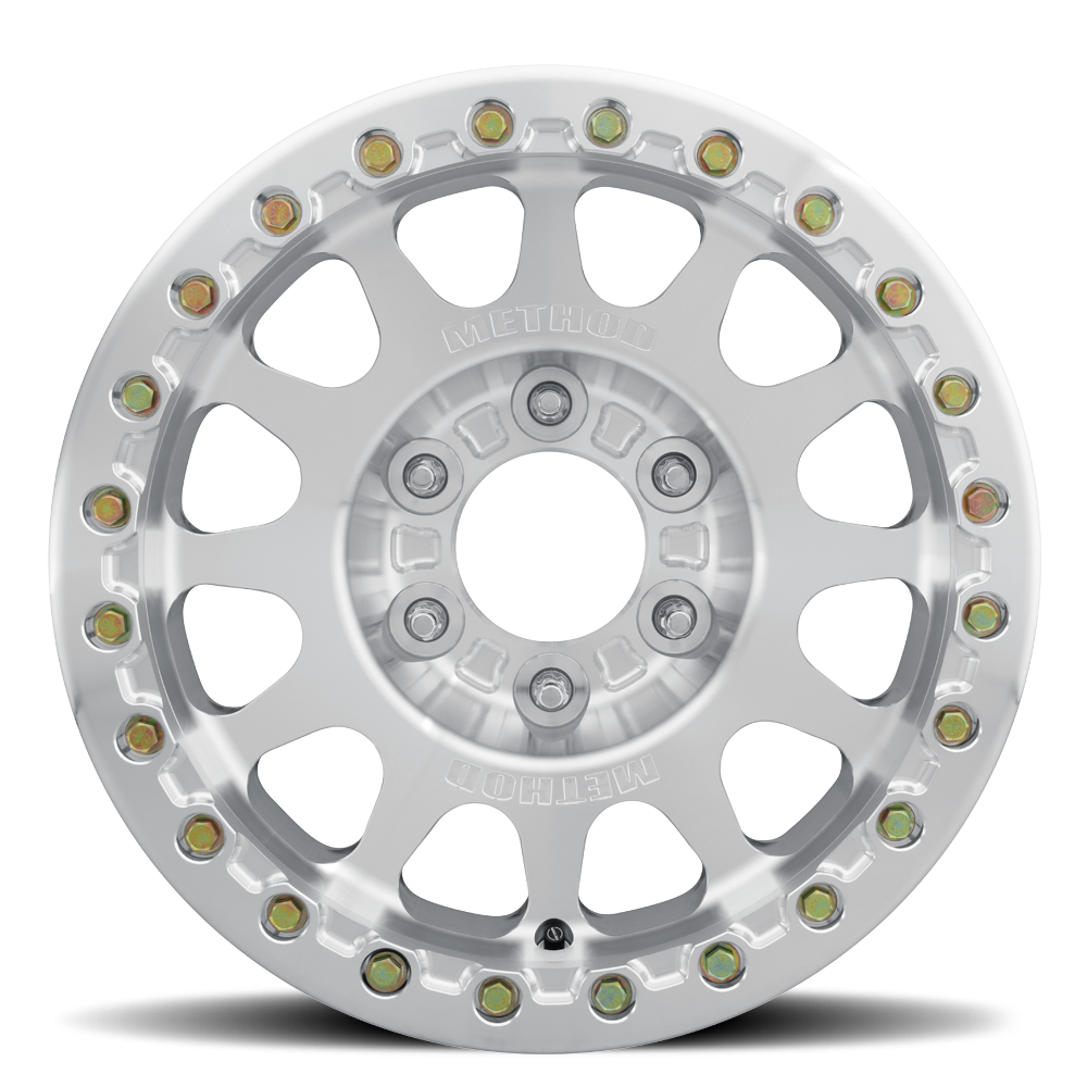 Method Race Wheels Forged Beadlock MR207 | 18x9.5 | 6 On 165.1 | Offset 20 | Raw Machined