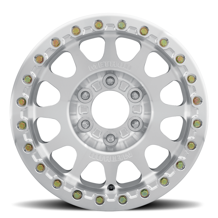 Method Race Wheels Forged Beadlock MR207 | 18x9.5 | 6 On 165.1 | Offset 20 | Raw Machined