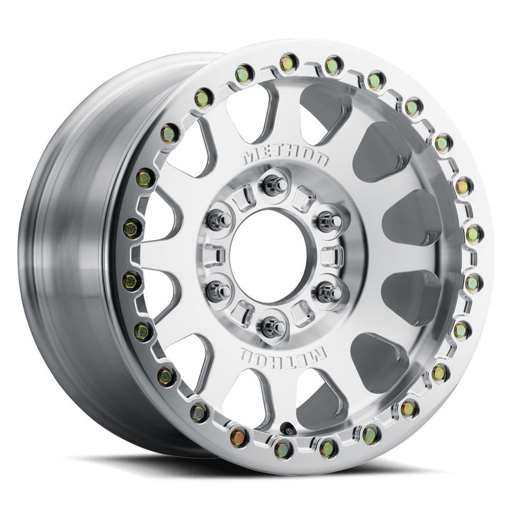 Method Race Wheels Forged Beadlock MR207 | 18x9.5 | 6 On 165.1 | Offset 20 | Raw Machined