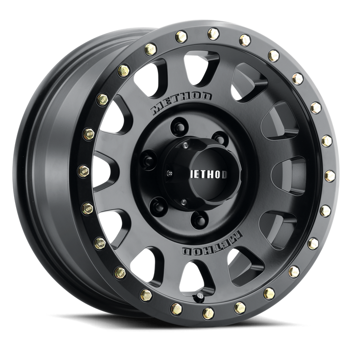 Method Race Wheels MR305 HD Trailer | 16x7 | 6 On 139.7 | Offset 0 | Matte Black