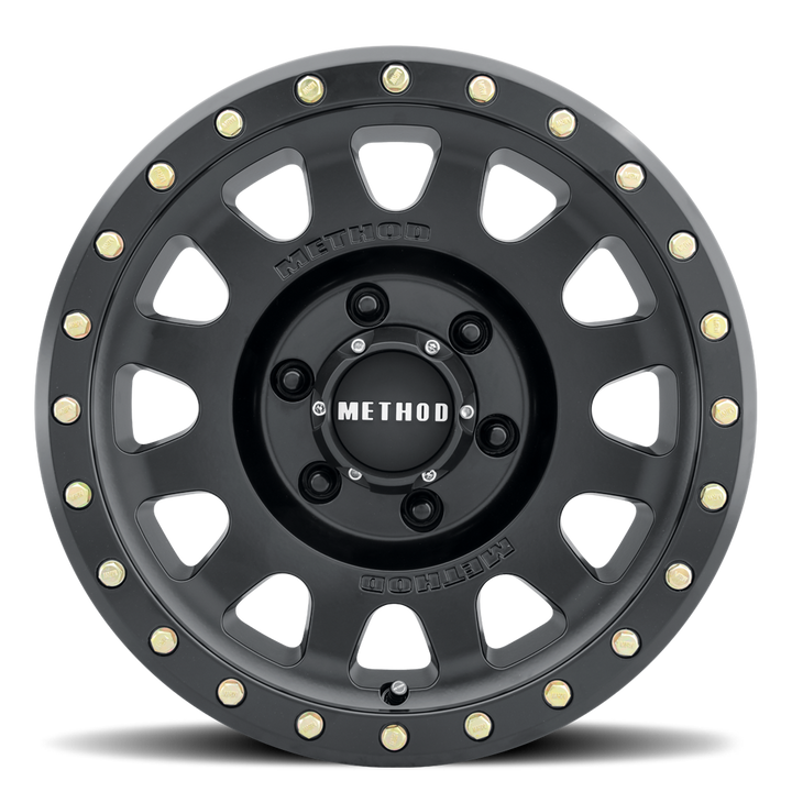 Method Race Wheels MR305 HD Trailer | 16x7 | 6 On 139.7 | Offset 0 | Matte Black