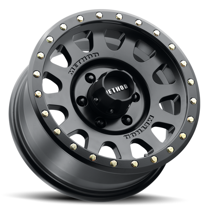 Method Race Wheels MR305 HD Trailer | 16x7 | 6 On 139.7 | Offset 0 | Matte Black