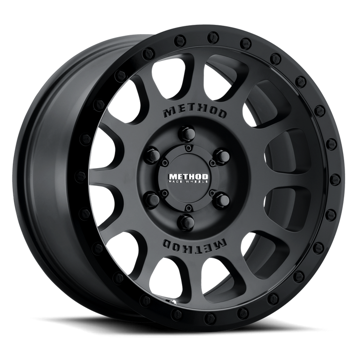 Method Race Wheels NV MR305 | 18x9 | 6 On 135 | Offset 18 | Double Black | Lip 1.38"