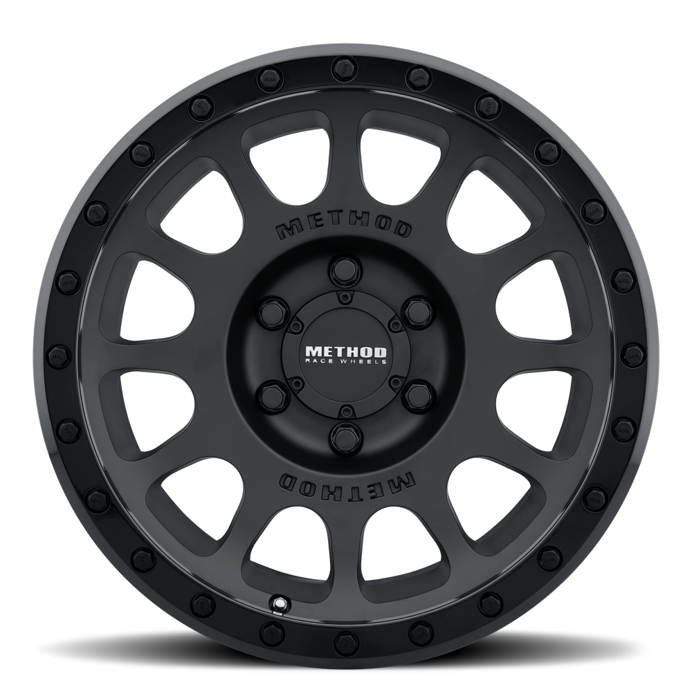 Method Race Wheels NV MR305 | 18x9 | 6 On 135 | Offset 18 | Double Black | Lip 1.38"