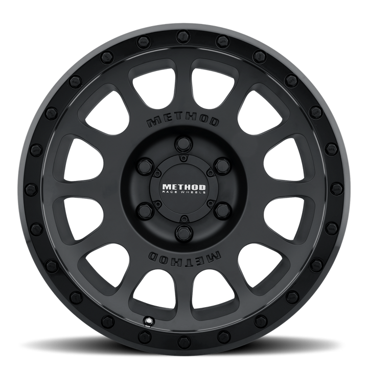 Method Race Wheels NV MR305 | 20x9 | 6 On 135 | Offset 18 | Double Black | Lip 1.42"