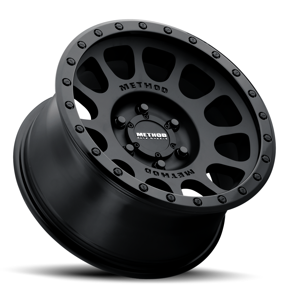 Method Race Wheels NV MR305 | 20x9 | 6 On 135 | Offset 18 | Double Black | Lip 1.42"