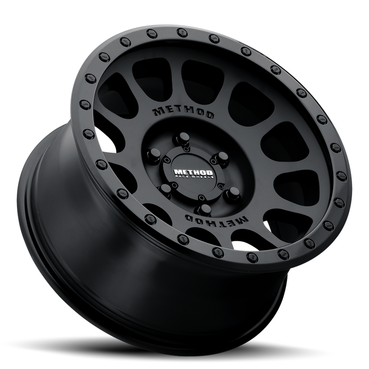Method Race Wheels NV MR305 | 20x9 | 6 On 135 | Offset 18 | Double Black | Lip 1.42"